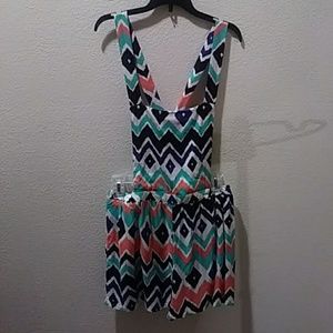 NEW RUE 21 ROMPER SIZE MEDIUM